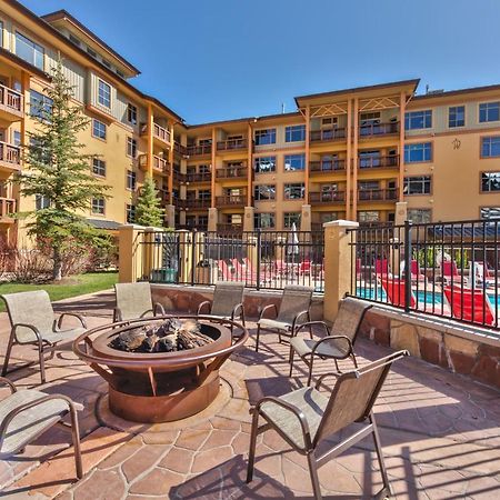 Sundial Condo In Canyons Village, Patio, Outdoor Pool & Hot Tubs, Walk To Hiking & Biking B508 Park Stadt Exterior foto
