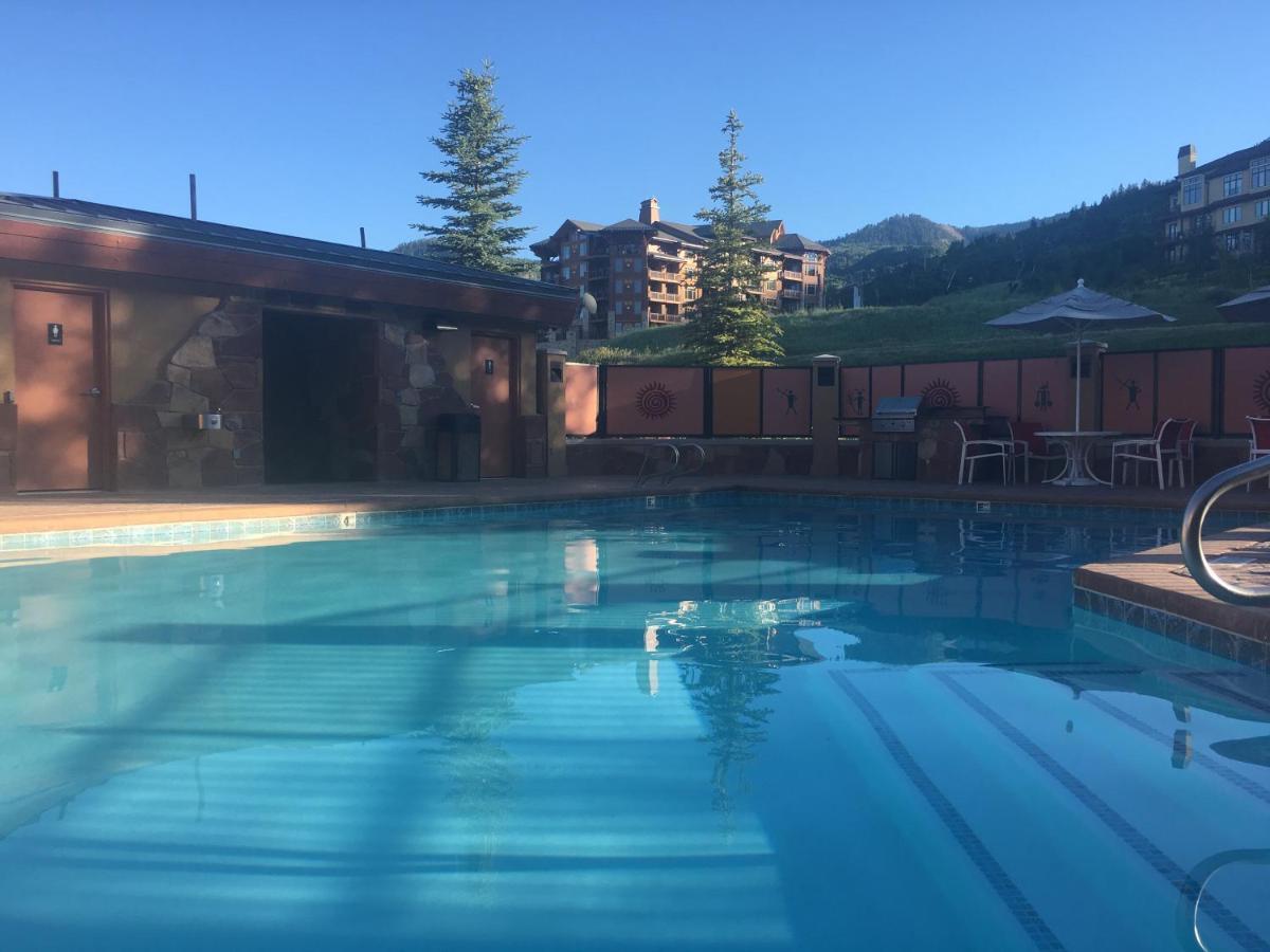 Sundial Condo In Canyons Village, Patio, Outdoor Pool & Hot Tubs, Walk To Hiking & Biking B508 Park Stadt Exterior foto
