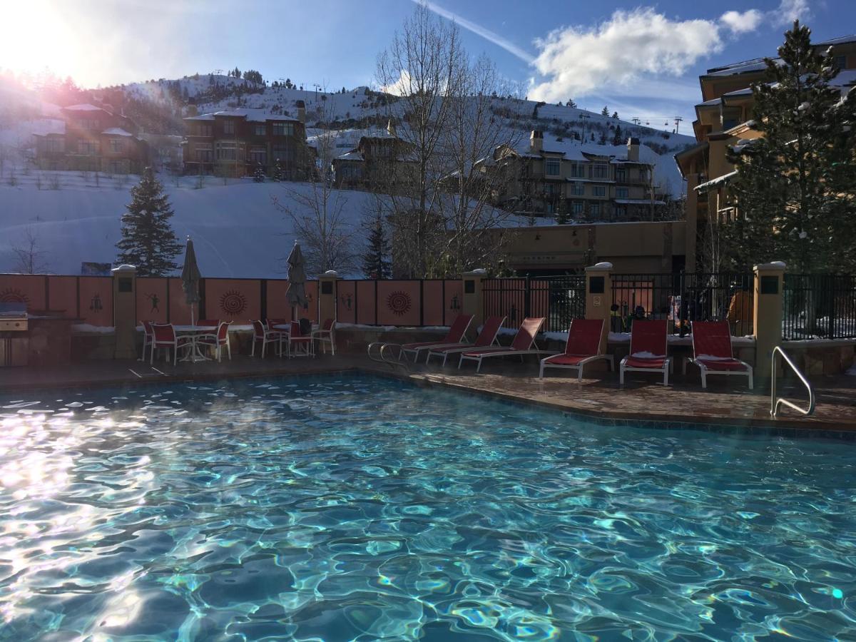Sundial Condo In Canyons Village, Patio, Outdoor Pool & Hot Tubs, Walk To Hiking & Biking B508 Park Stadt Exterior foto