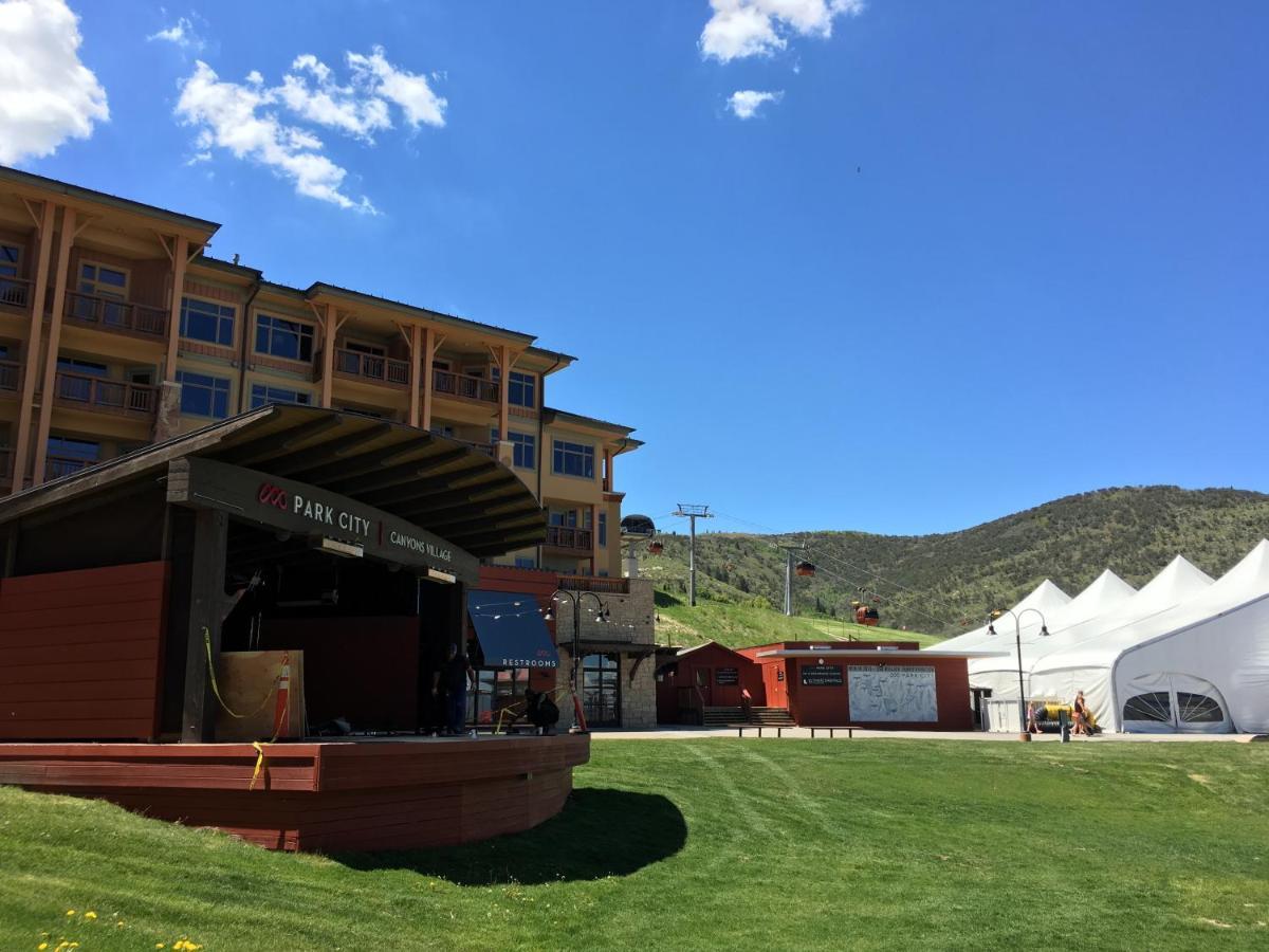 Sundial Condo In Canyons Village, Patio, Outdoor Pool & Hot Tubs, Walk To Hiking & Biking B508 Park Stadt Exterior foto