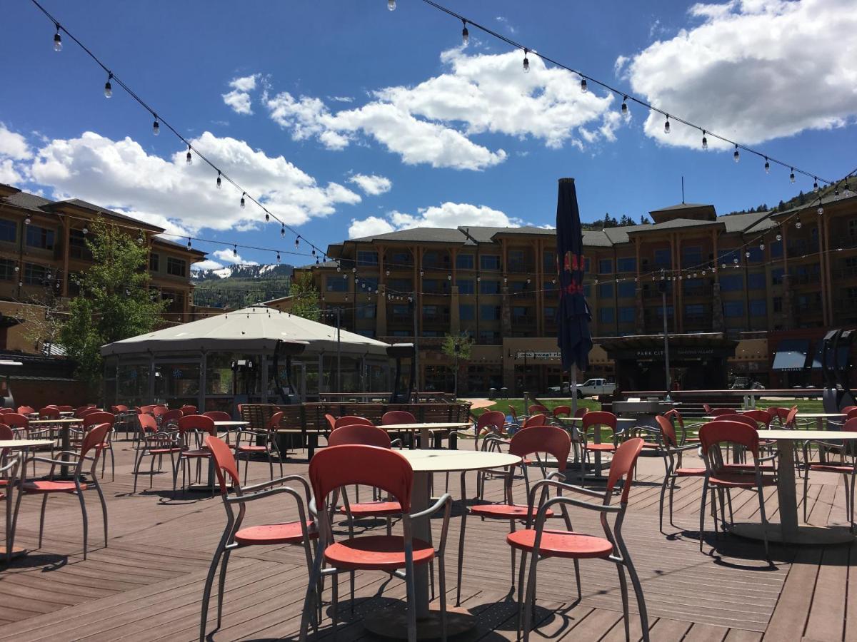 Sundial Condo In Canyons Village, Patio, Outdoor Pool & Hot Tubs, Walk To Hiking & Biking B508 Park Stadt Exterior foto