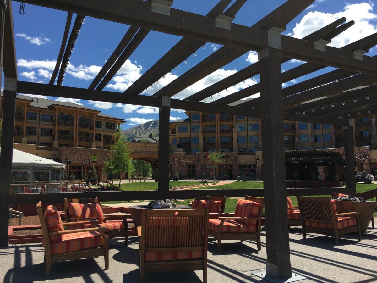 Sundial Condo In Canyons Village, Patio, Outdoor Pool & Hot Tubs, Walk To Hiking & Biking B508 Park Stadt Exterior foto