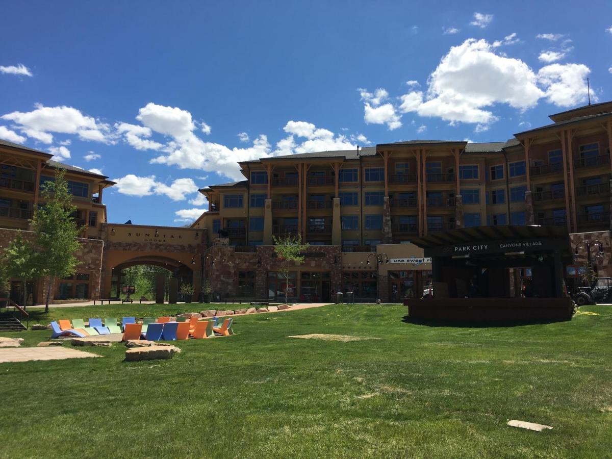Sundial Condo In Canyons Village, Patio, Outdoor Pool & Hot Tubs, Walk To Hiking & Biking B508 Park Stadt Exterior foto