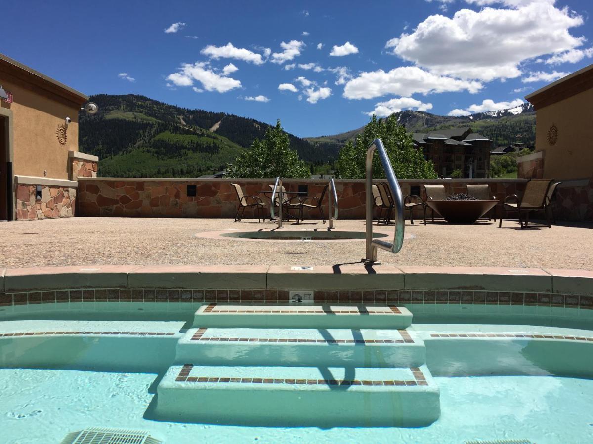 Sundial Condo In Canyons Village, Patio, Outdoor Pool & Hot Tubs, Walk To Hiking & Biking B508 Park Stadt Exterior foto
