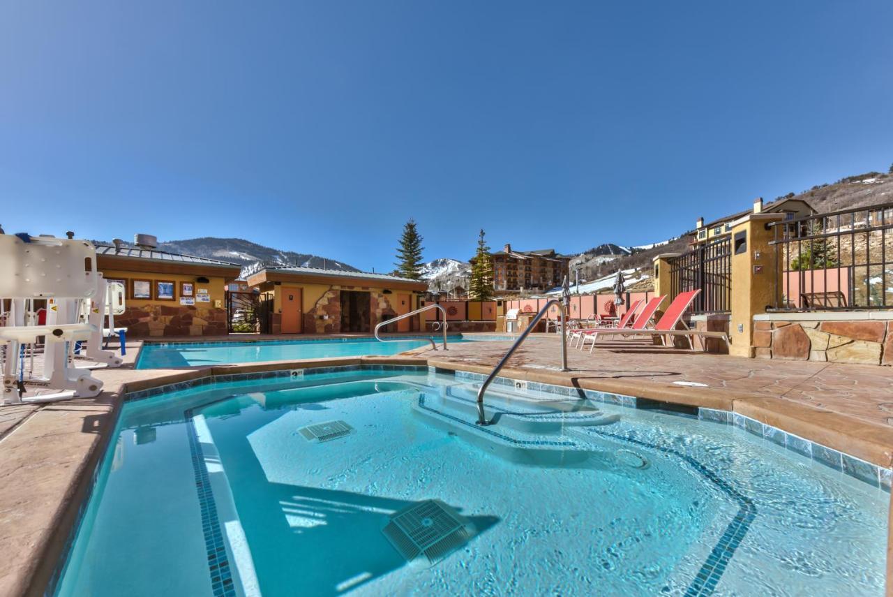 Sundial Condo In Canyons Village, Patio, Outdoor Pool & Hot Tubs, Walk To Hiking & Biking B508 Park Stadt Exterior foto