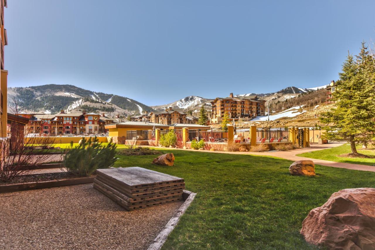 Sundial Condo In Canyons Village, Patio, Outdoor Pool & Hot Tubs, Walk To Hiking & Biking B508 Park Stadt Exterior foto